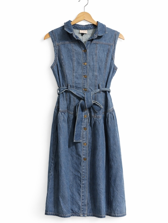 Universal Thread Dresses & Skirts - Universal Thread Blue Denim Button-Front Dress